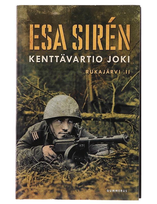Kenttävartio Joki - Esa Sirén - Romaanit ja novellit - 10105509608 - 0