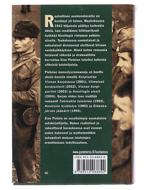 Jääkärit tulessa - Eino Pietola - Romaanit ja novellit - 10105509613 - 1