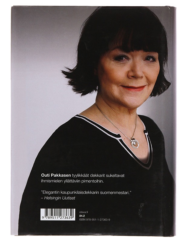 Rakastaja - Outi Pakkanen - Jännitys ja dekkarit - 10105509614 - 1