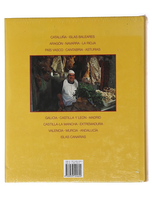 Culinaria : makujen Espanja - Trutter, Marion - Ruokakirjat - 10105509617 - 1