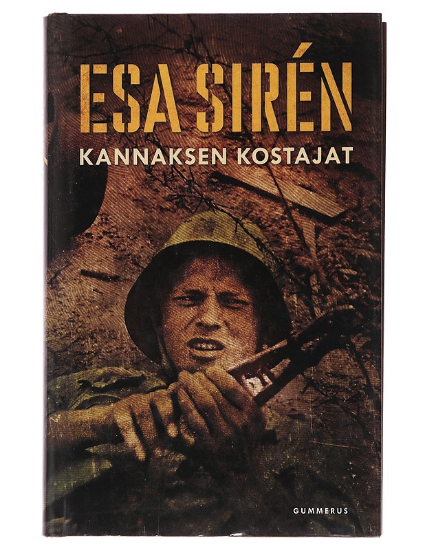 Kannaksen kostajat - Esa Sirén - Romaanit ja novellit - 10105509616 - 0