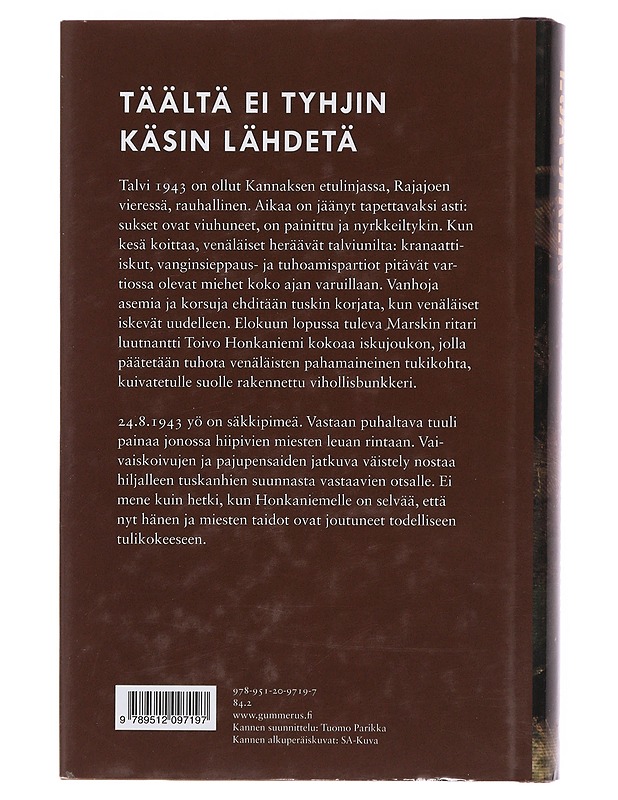 Kannaksen kostajat - Esa Sirén - Romaanit ja novellit - 10105509616 - 1