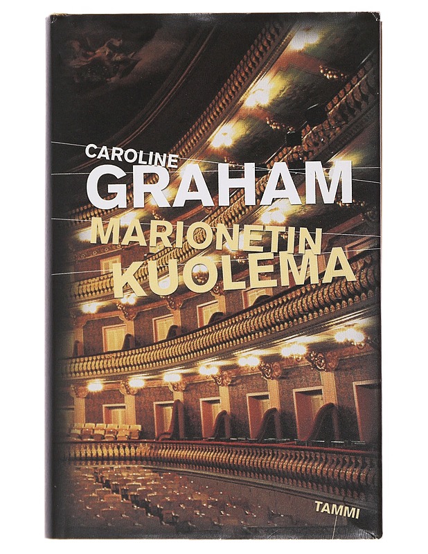 Marionetin kuolema - Graham, Caroline - Romaanit ja novellit - 10105509620 - 0