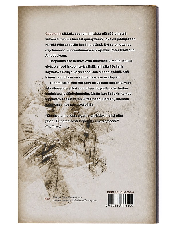 Marionetin kuolema - Graham, Caroline - Romaanit ja novellit - 10105509620 - 1