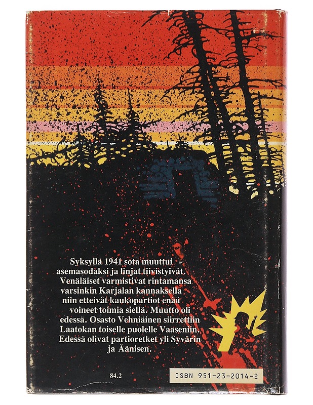 Yli Syvärin ja Äänisen - Pentti H. Tikkanen - Elämäkerrat ja muistelmat - 10105509624 - 1