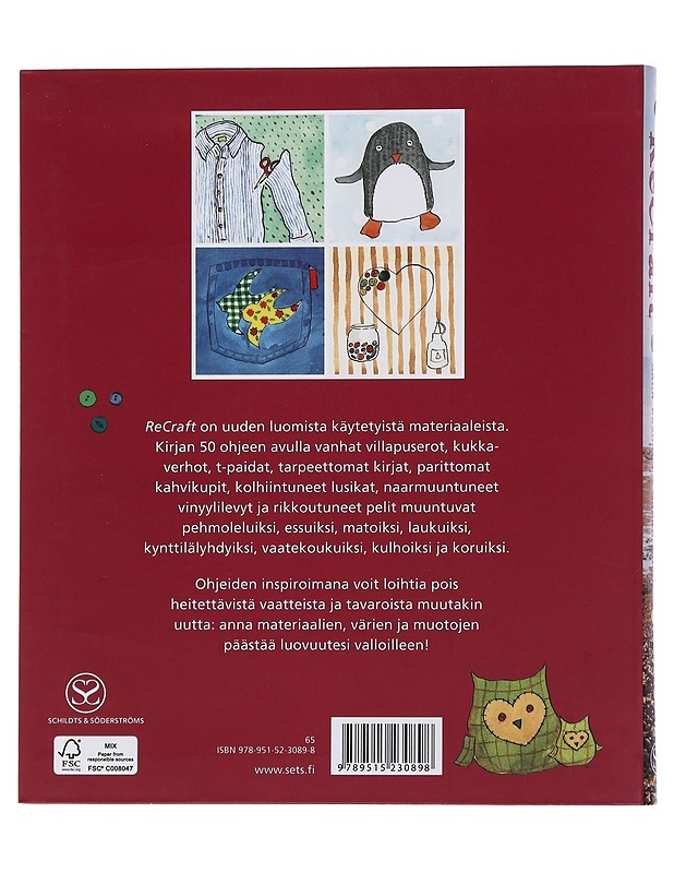 ReCraft - Duchars, Sara - Tietokirjat ja oppaat - 10105509626 - 1