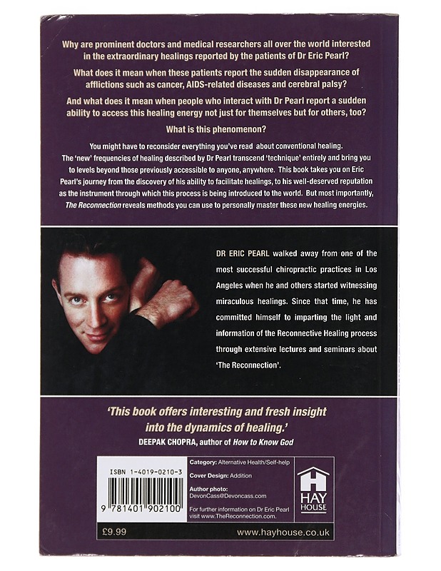 The reconnection : heal others, heal yourself - Eric Pearl - Tietokirjat ja oppaat - 10105509627 - 1