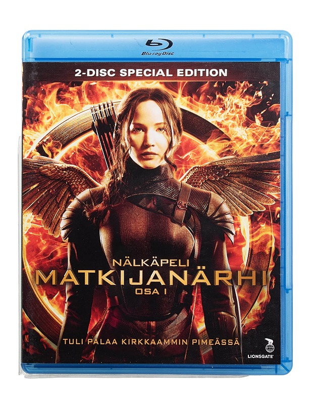 Nälkäpeli: Matkijanärhi Osa 1 - Blu-Ray - Blu-ray-levyt - 10105509637 - 0