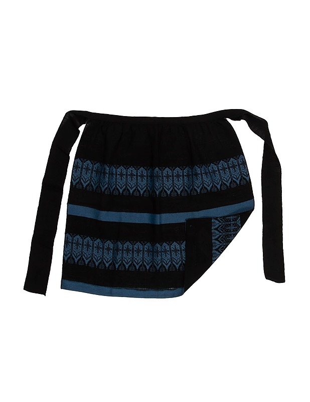 Sininen kuviollinen esiliina, 42x55 cm - Muut kodintekstiilit - 10105509631 - 0