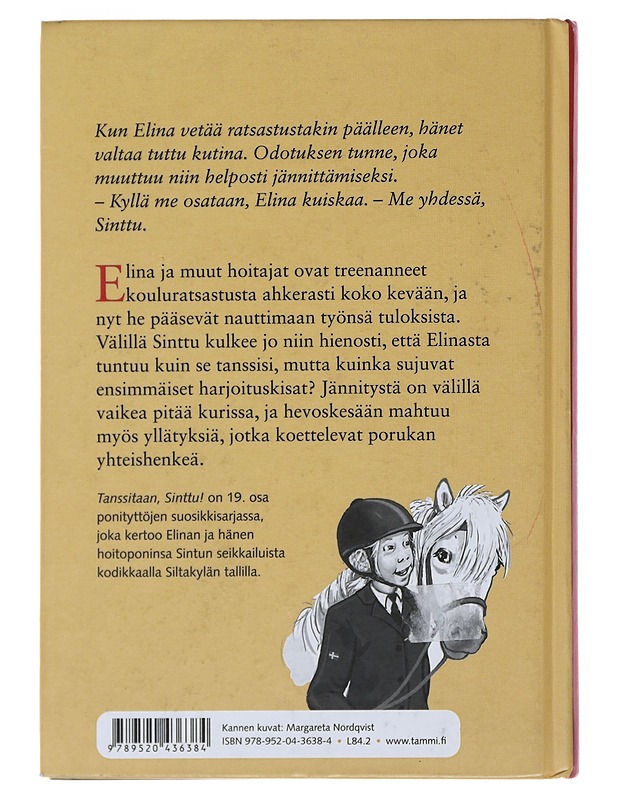 Tanssitaan, Sinttu! - Hallberg, Lin - Lastenkirjat - 10105509633 - 1