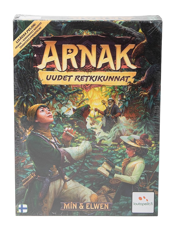 LAUTAPELIT Arnak - uudet retkikunnat  - Lasten pelit - 10105509641 - 0