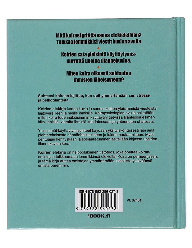 Koirien elekirja : 100 elettä - Warner, Trevor - Tietokirjat ja oppaat - 10105509639 - 1