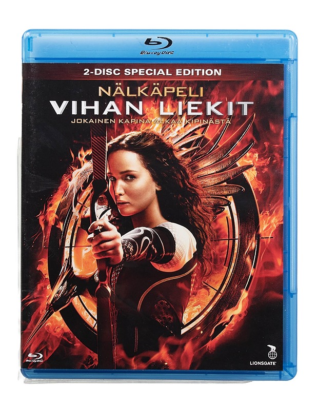Nälkäpeli: vihan liekit - Blu-Ray - Blu-ray-levyt - 10105509640 - 0