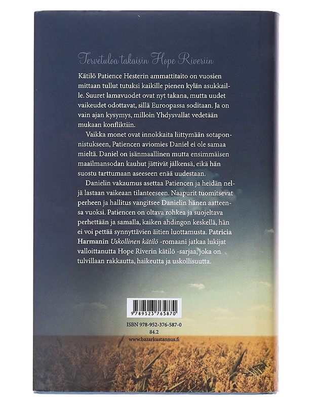 Uskollinen kätilö - Harman, Patricia - Romaanit ja novellit - 10105509643 - 1