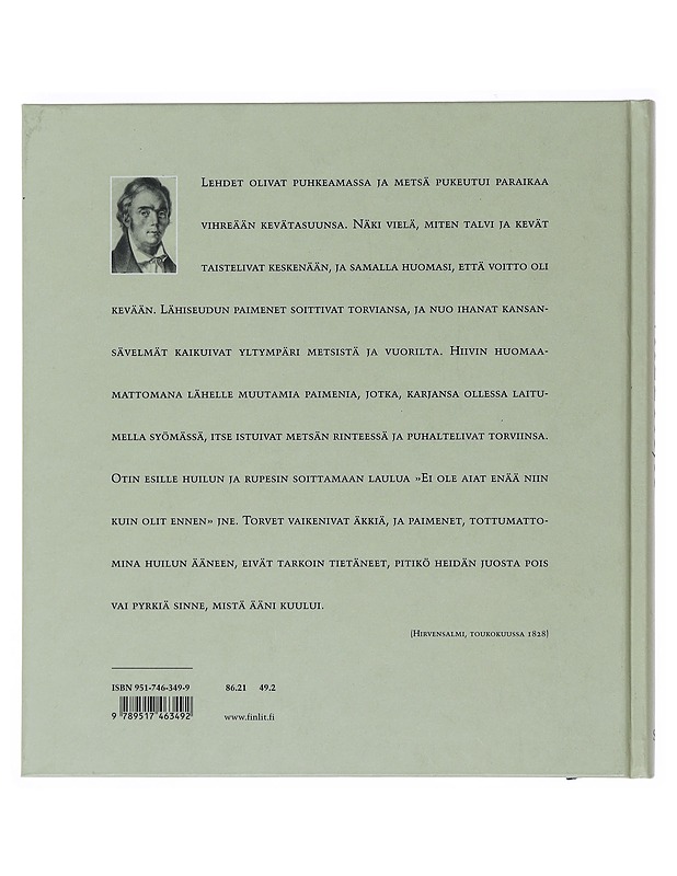 Vaeltaja - Lönnrot, Elias - Elämäkerrat ja muistelmat - 10105509644 - 1