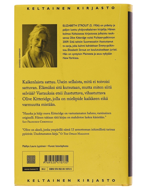 Olive Kitteridge - Strout, Elizabeth - Romaanit ja novellit - 10105509645 - 1