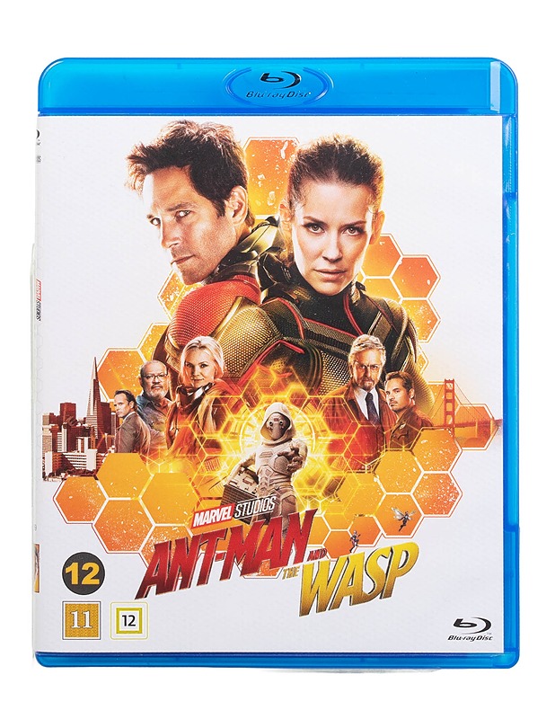 Ant-Man and the Wasp - Blu-ray - Blu-ray-levyt - 10105509647 - 0