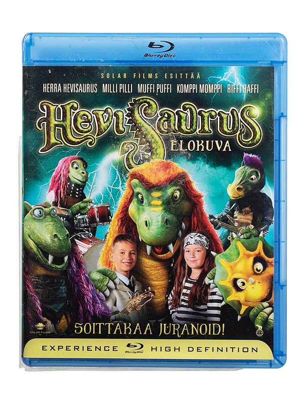 Hevisaurus-elokuva - Blu-ray - Blu-ray-levyt - 10105509652 - 0
