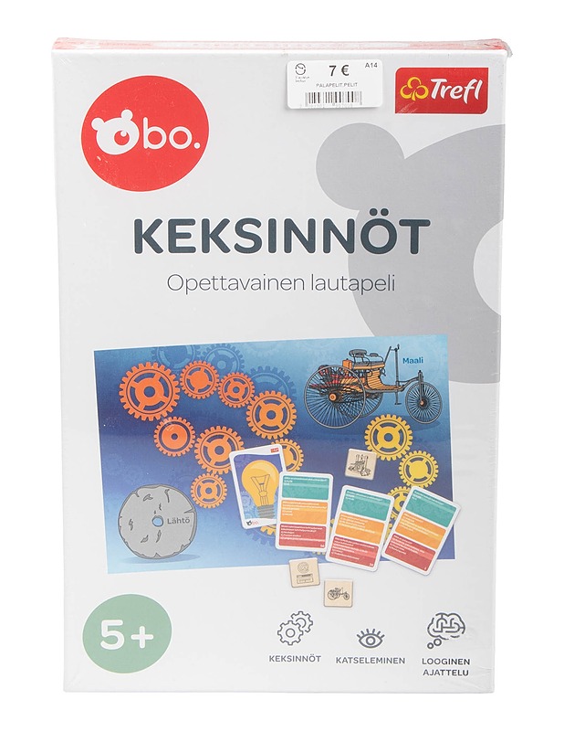 TREFL Keksinnöt  - opettavainen lautapeli - Lasten pelit - 10105509654 - 0