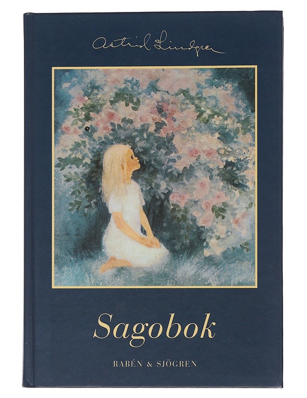 Sagobok - Lindgren, Astrid - Lastenkirjat - 10105509653 - 0