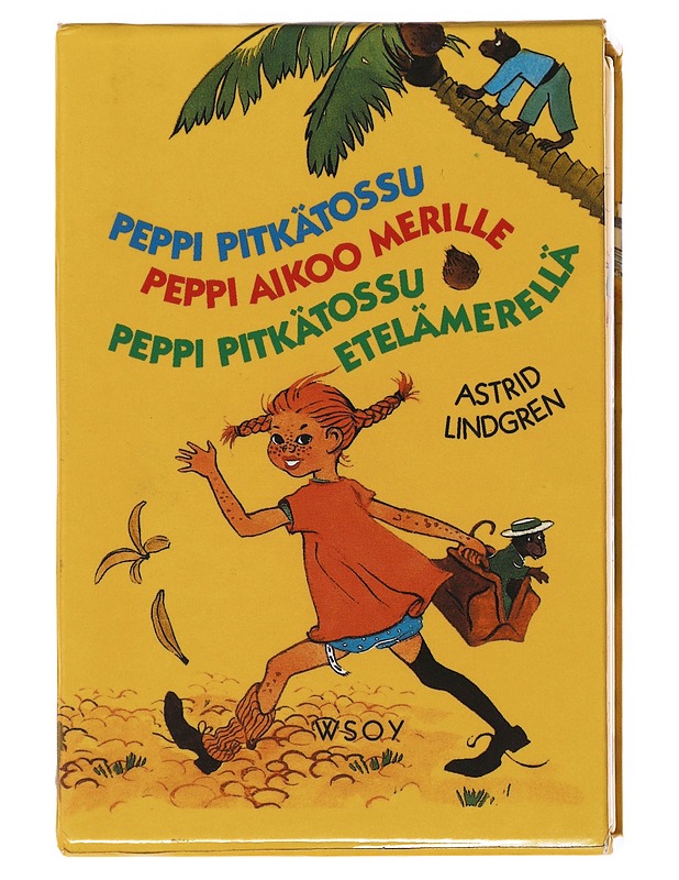 Peppi Pitkätossu - Lindgren, Astrid - Lastenkirjat - 10105509656 - 0