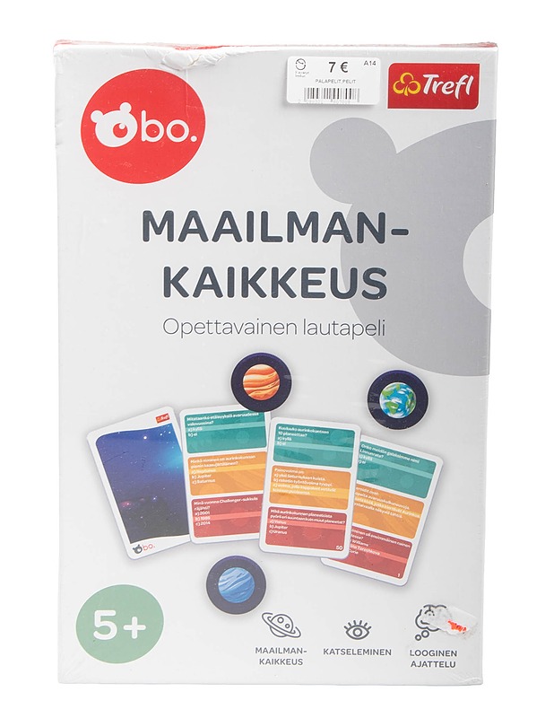 TREFL Maailmankaikkeus - opettavainen lautapeli - Lasten pelit - 10105509658 - 0