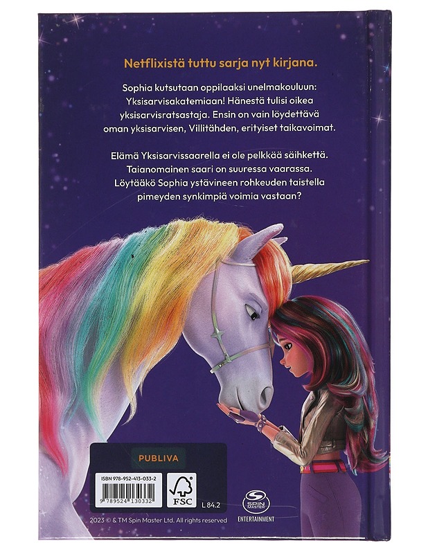 Sophian kutsu - Archer, Mandy - Lastenkirjat - 10105509657 - 1