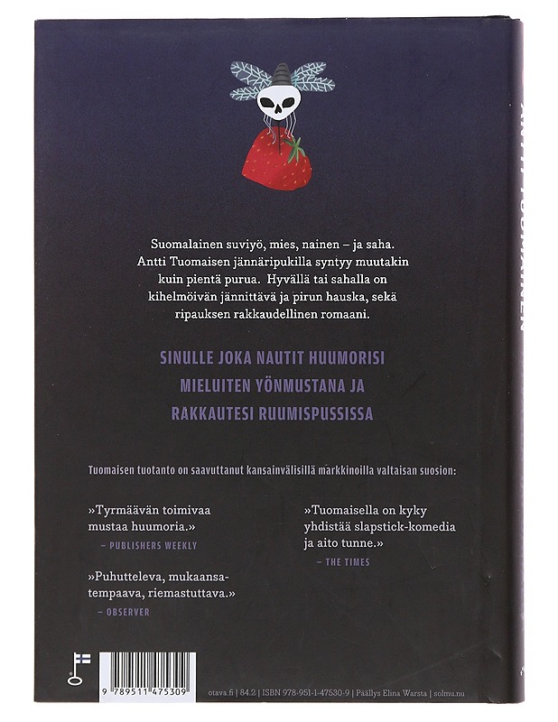 Hyvällä tai sahalla - Tuomainen, Antti - Jännitys ja dekkarit - 10105509662 - 1