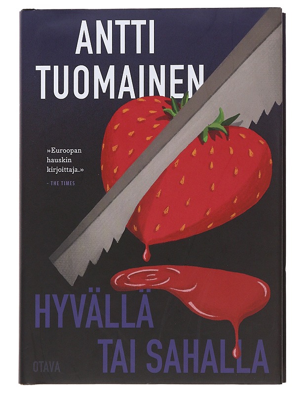 Hyvällä tai sahalla - Tuomainen, Antti - Jännitys ja dekkarit - 10105509662 - 0