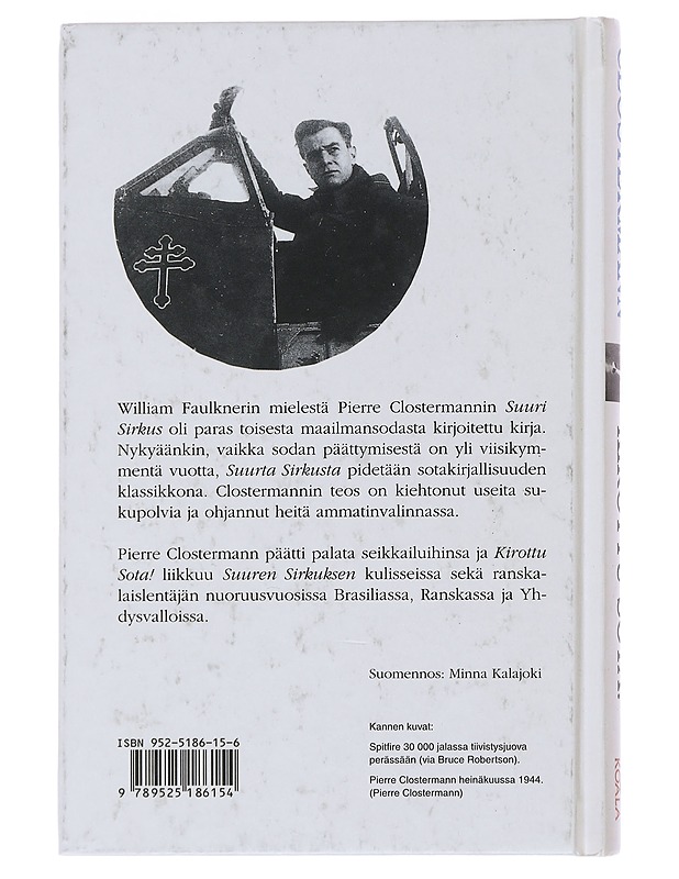 Kirottu sota! - Clostermann, Pierre - Elämäkerrat ja muistelmat - 10105509663 - 1