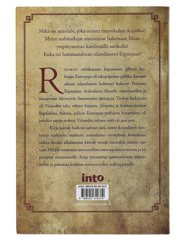 Viisauden talo : länsimaiden arabialainen perintö - Lyons, Jonathan - Tietokirjat ja oppaat - 10105509664 - 1