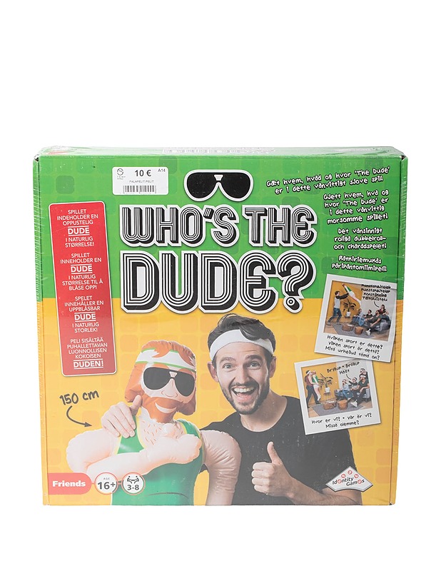 FRIENDS Who's the dude? - lautapeli - Lasten pelit - 10105509666 - 0