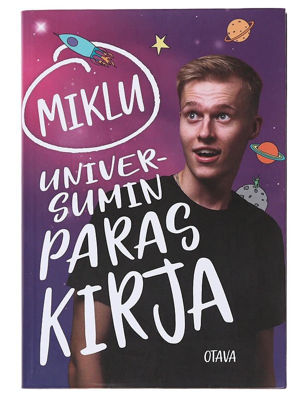 Universumin paras kirja - Miklu - Elämäkerrat ja muistelmat - 10105509665 - 0