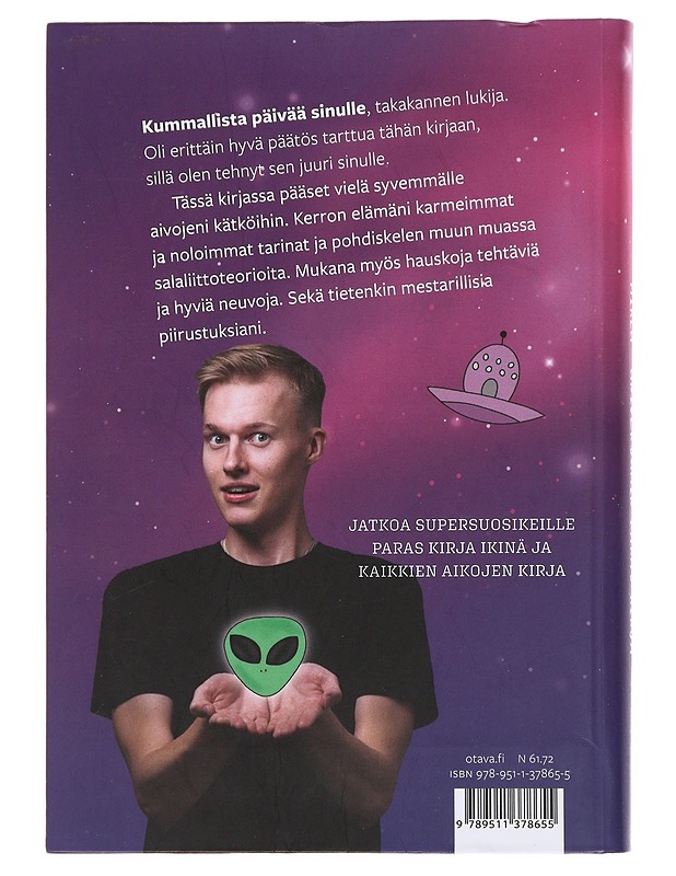 Universumin paras kirja - Miklu - Elämäkerrat ja muistelmat - 10105509665 - 1