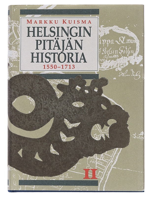 Helsingin pitäjän historia- Markku Kuisma - Historiakirjat - 10105509668 - 0