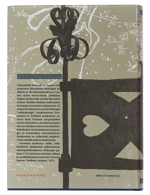 Helsingin pitäjän historia- Markku Kuisma - Historiakirjat - 10105509668 - 1