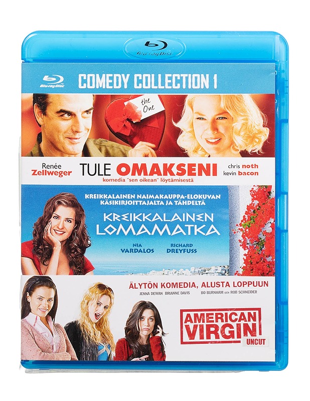 Comedy Collection 1 - Blu-Ray - Blu-ray-levyt - 10105509669 - 0