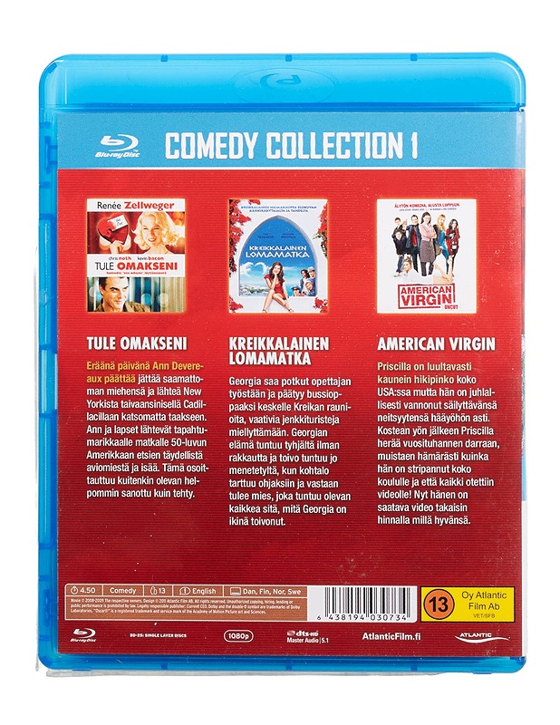 Comedy Collection 1 - Blu-Ray - Blu-ray-levyt - 10105509669 - 1