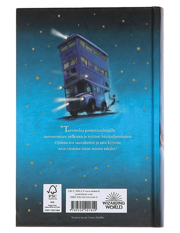 Harry Potter ja Azkabanin vanki - Rowling, J. K. - Lastenkirjat - 10105509670 - 1