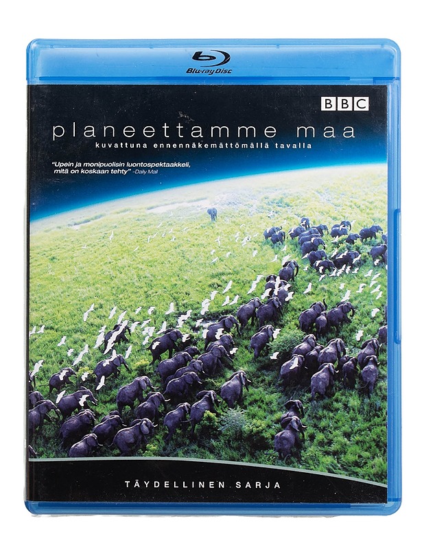 Planeettamme Maa - Blu-Ray - Blu-ray-levyt - 10105509671 - 0