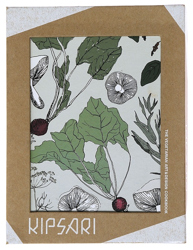 Kipsari: the vegetarian art & design cookbook - Weber, Barbara - Taide- ja kulttuurikirjat - 10105509672 - 0