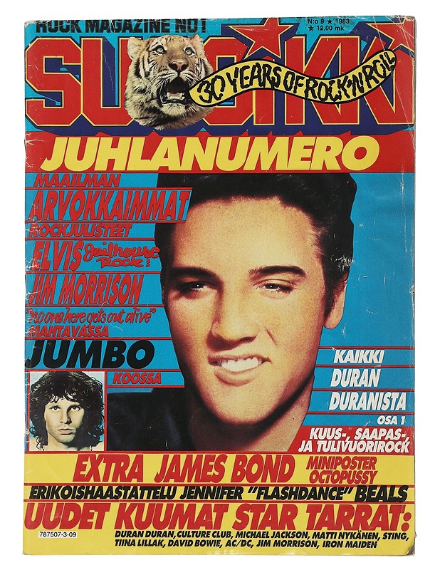 Suosikki 9/1983 - Lehdet - 10105509675 - 0