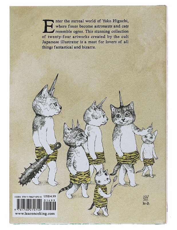 Cats & Other Creatures- Yuko Higuchi - Harrastekirjat - 10105509674 - 1