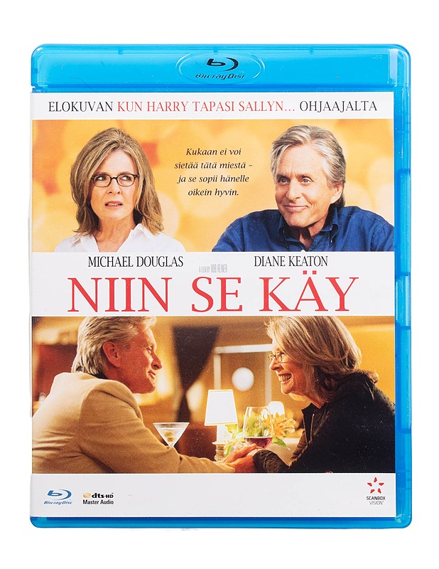 Niin Se Käy - Blu-Ray - Blu-ray-levyt - 10105509677 - 0