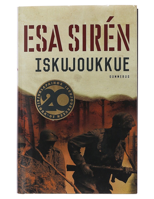 Iskujoukkue - Esa Sirén - Romaanit ja novellit - 10105509680 - 0