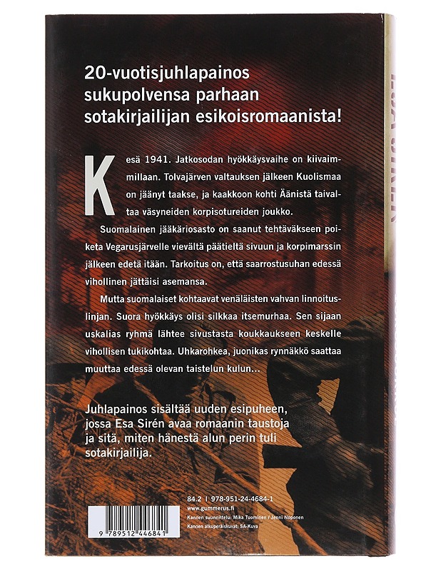 Iskujoukkue - Esa Sirén - Romaanit ja novellit - 10105509680 - 1
