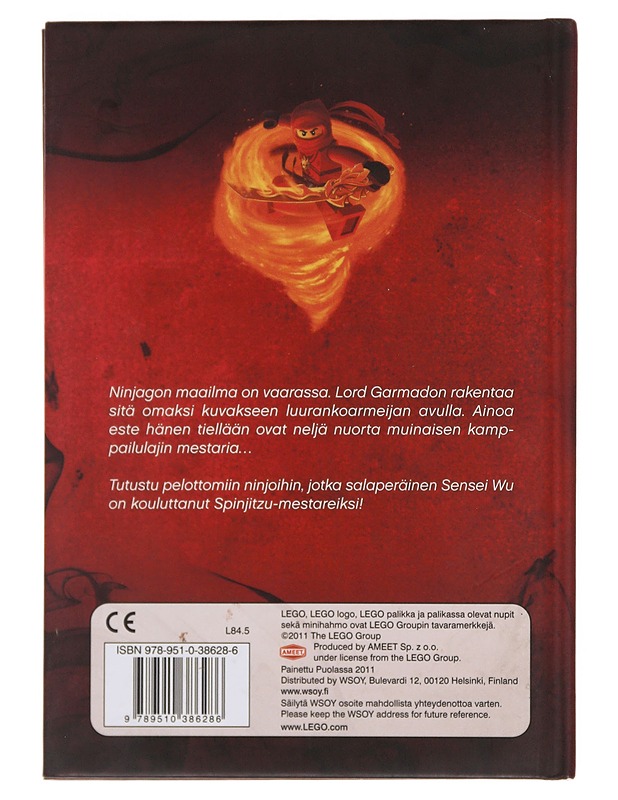 Kai - Farshtey, Greg - Lastenkirjat - 10105509701 - 1