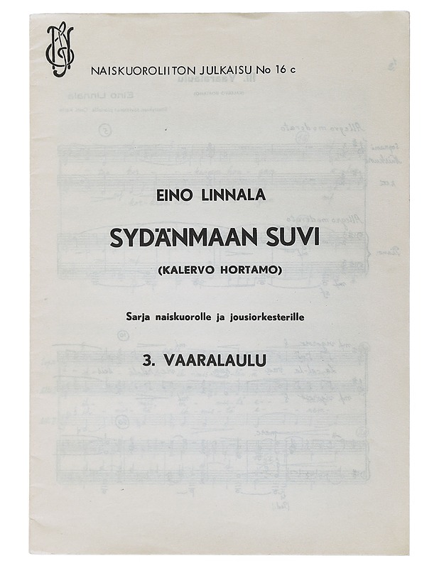 Sydänmaan Suvi 3 : Vaaralaulu - Musiikki- ja elokuvakirjat - 10105509718 - 0