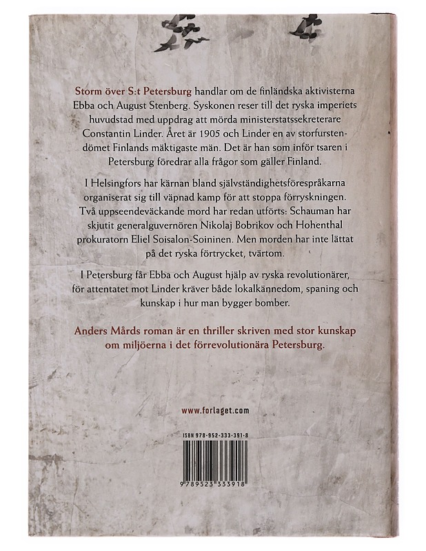 Storm över S:t Petersburg - Anders Mård - Romaanit ja novellit - 10105509724 - 1
