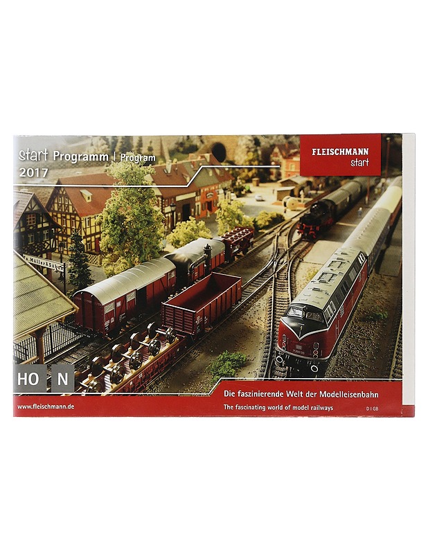 Start Program 2017 : The Fascinating World of Model Railways - Harrastekirjat - 10105509731 - 0